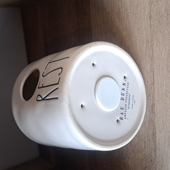 Rae Dunn rest bird house - Picture 3 of 3